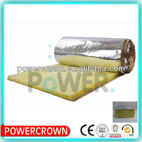 Wool hard glass polishing wool glass wool felt with aluminum foil
